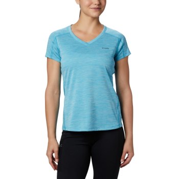 Columbia T-Shirt Dames, Zero Rules Short Sleeve Blauw, 71XRBUWOV